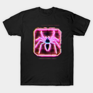 Glitch (pink) T-Shirt